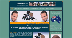 Desktop Screenshot of dermmatch.com.au